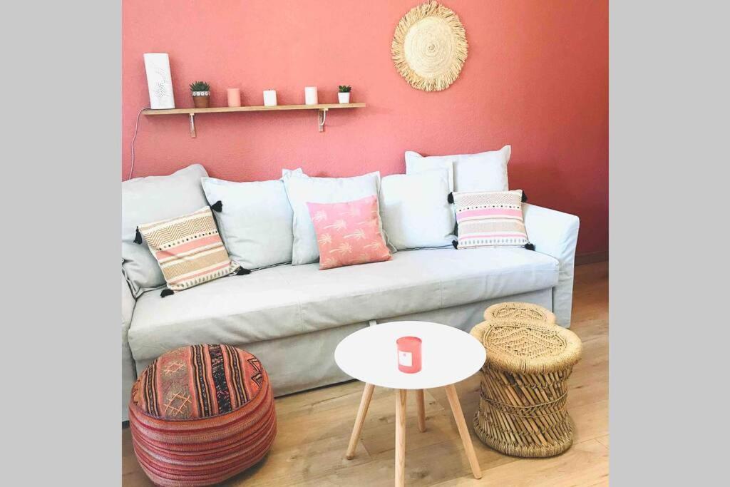 La Petite Pinede Studio Climatise Proche Plage Sanary-sur-Mer Exterior photo