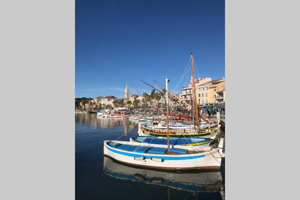 La Petite Pinede Studio Climatise Proche Plage Sanary-sur-Mer Exterior photo